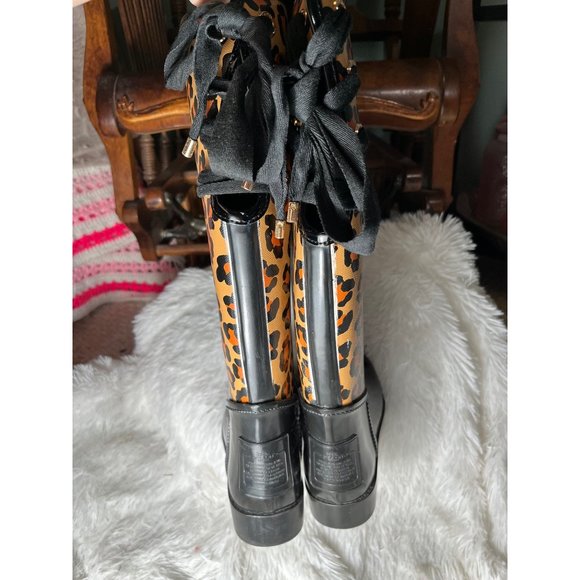 Coach cheetah rainboots - Picture 16 of 16